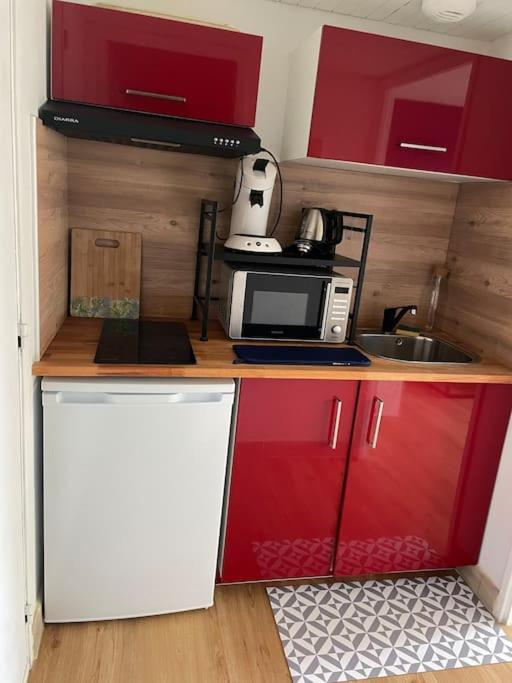 Cosy Studio Avec Vue Sur L'Ocean ลากาโน ภายนอก รูปภาพ