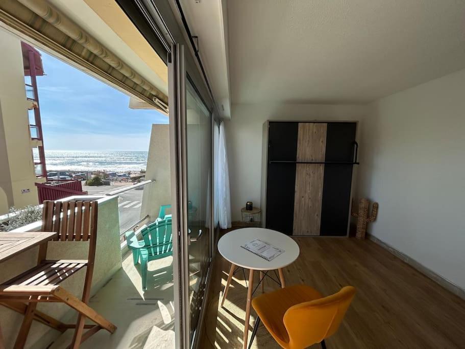 Cosy Studio Avec Vue Sur L'Ocean ลากาโน ภายนอก รูปภาพ