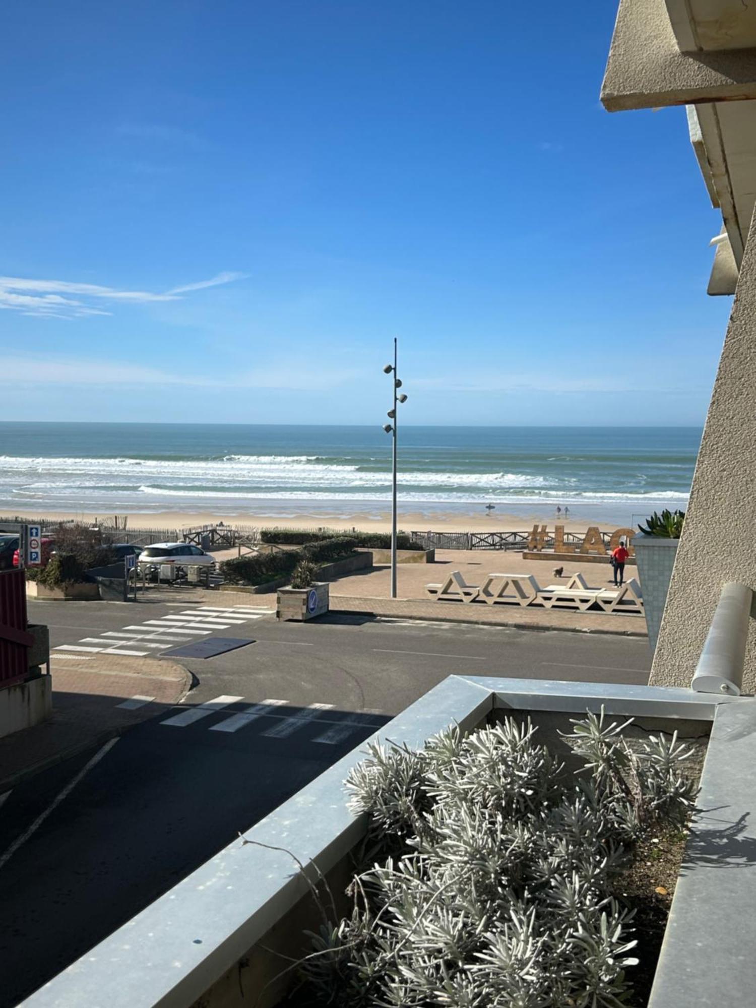 Cosy Studio Avec Vue Sur L'Ocean ลากาโน ภายนอก รูปภาพ