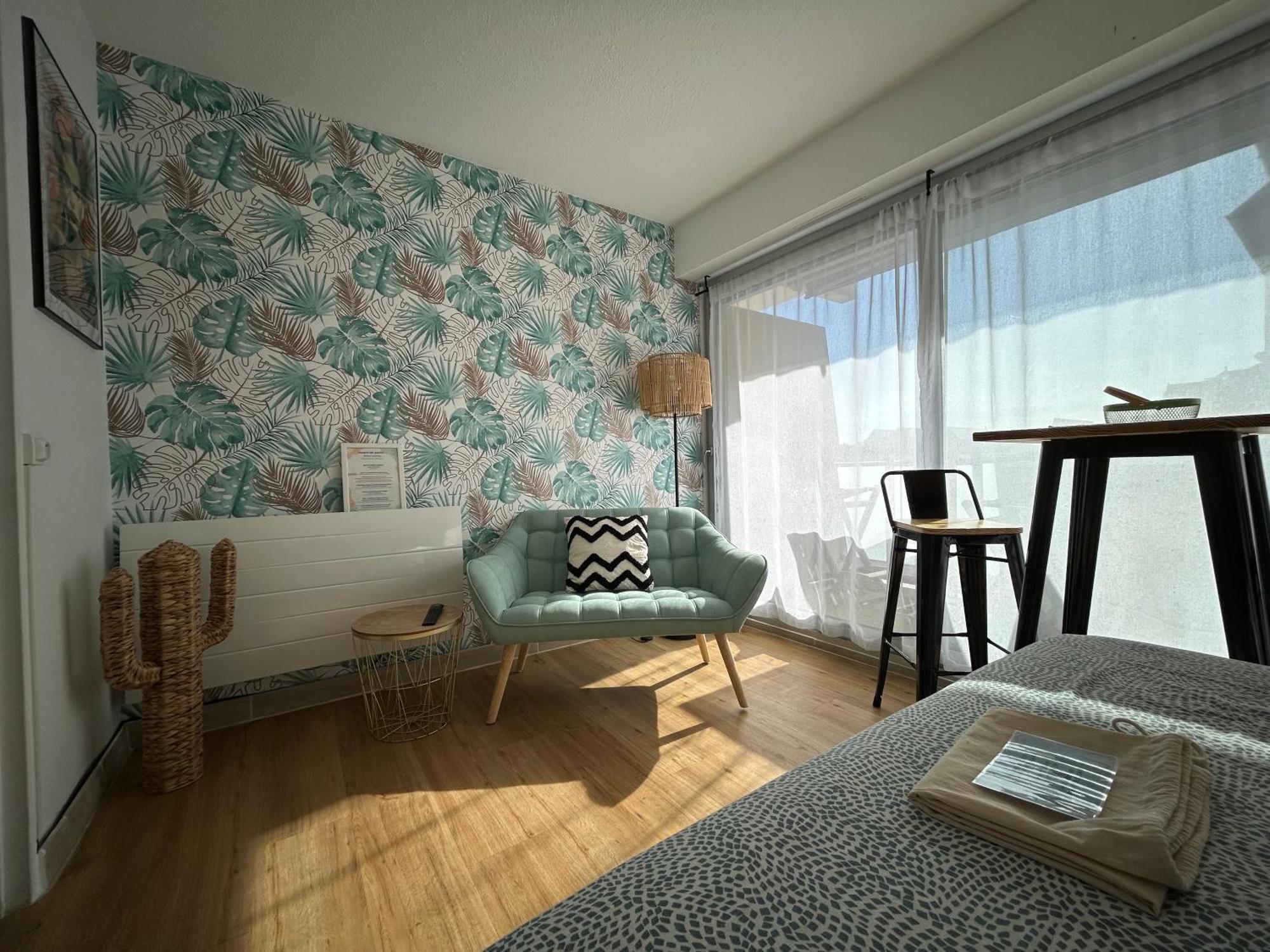 Cosy Studio Avec Vue Sur L'Ocean ลากาโน ภายนอก รูปภาพ