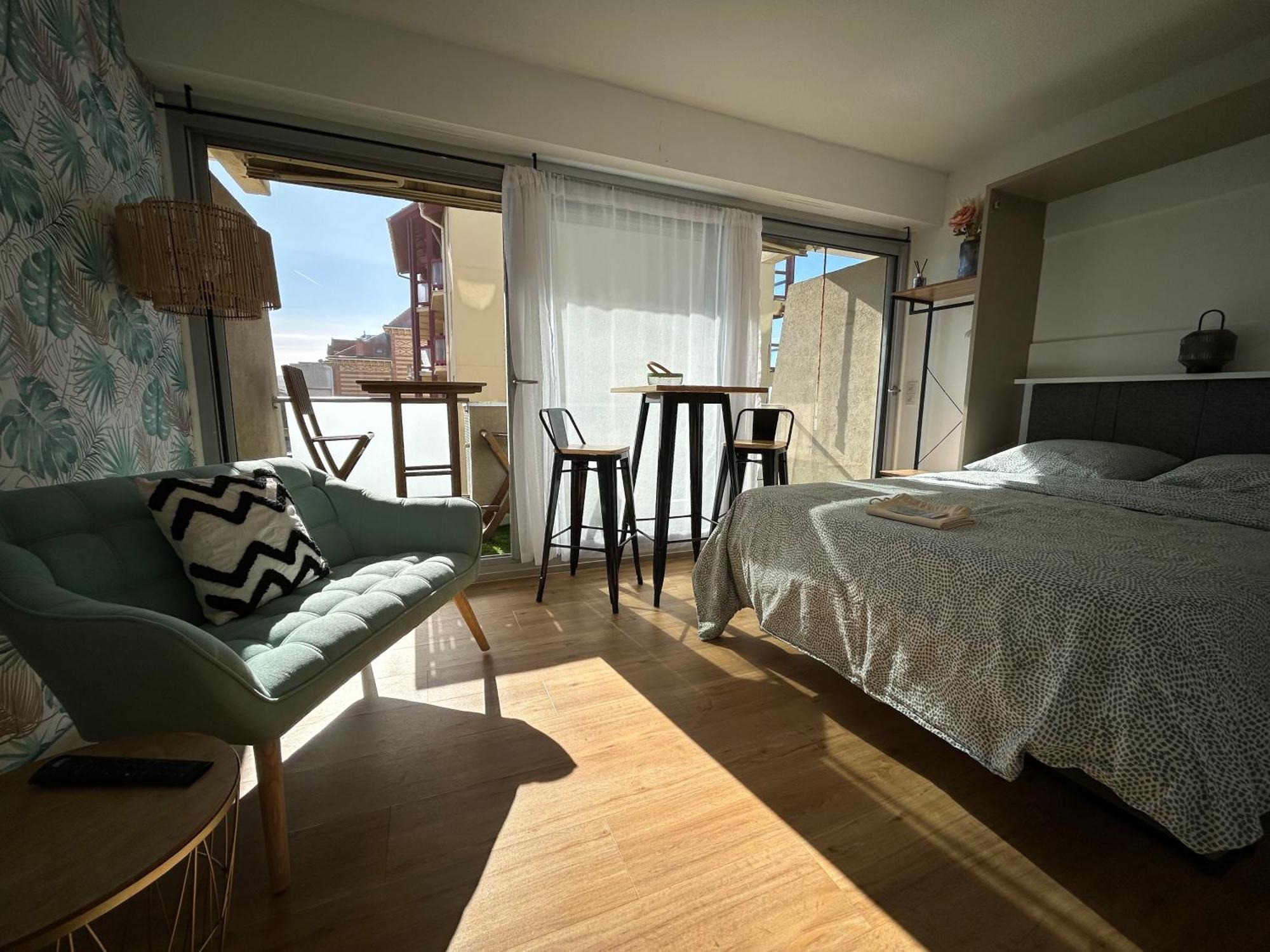 Cosy Studio Avec Vue Sur L'Ocean ลากาโน ภายนอก รูปภาพ