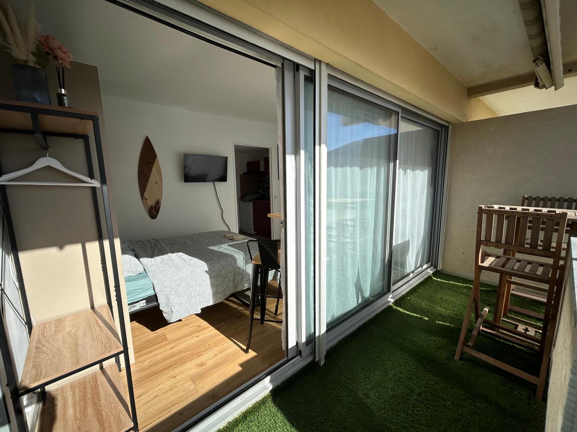 Cosy Studio Avec Vue Sur L'Ocean ลากาโน ภายนอก รูปภาพ