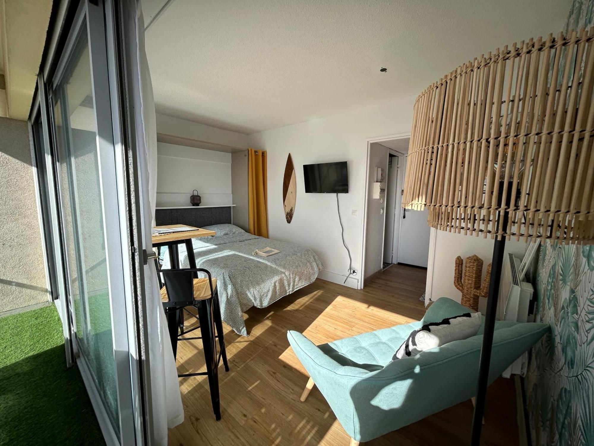 Cosy Studio Avec Vue Sur L'Ocean ลากาโน ภายนอก รูปภาพ