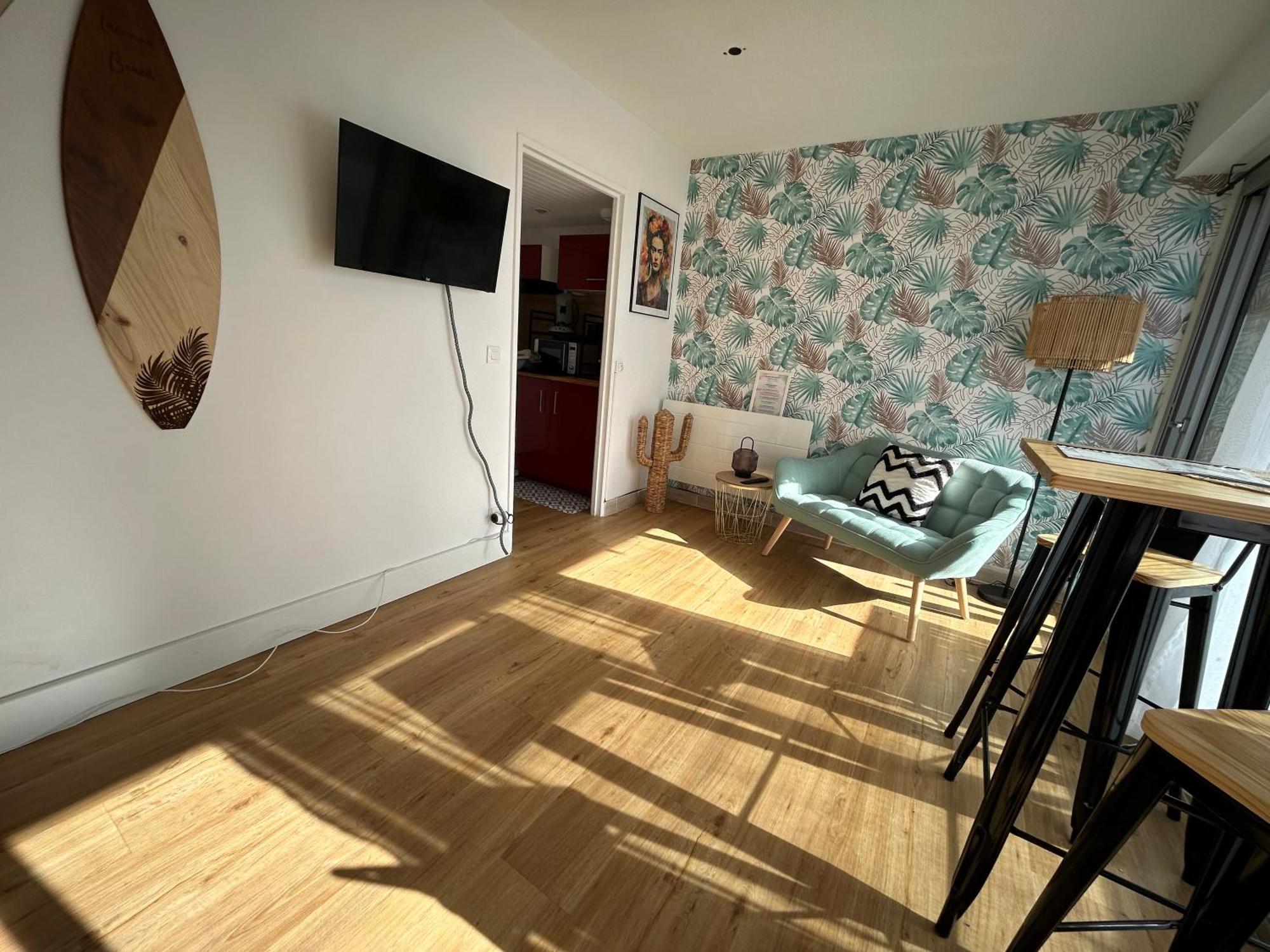 Cosy Studio Avec Vue Sur L'Ocean ลากาโน ภายนอก รูปภาพ