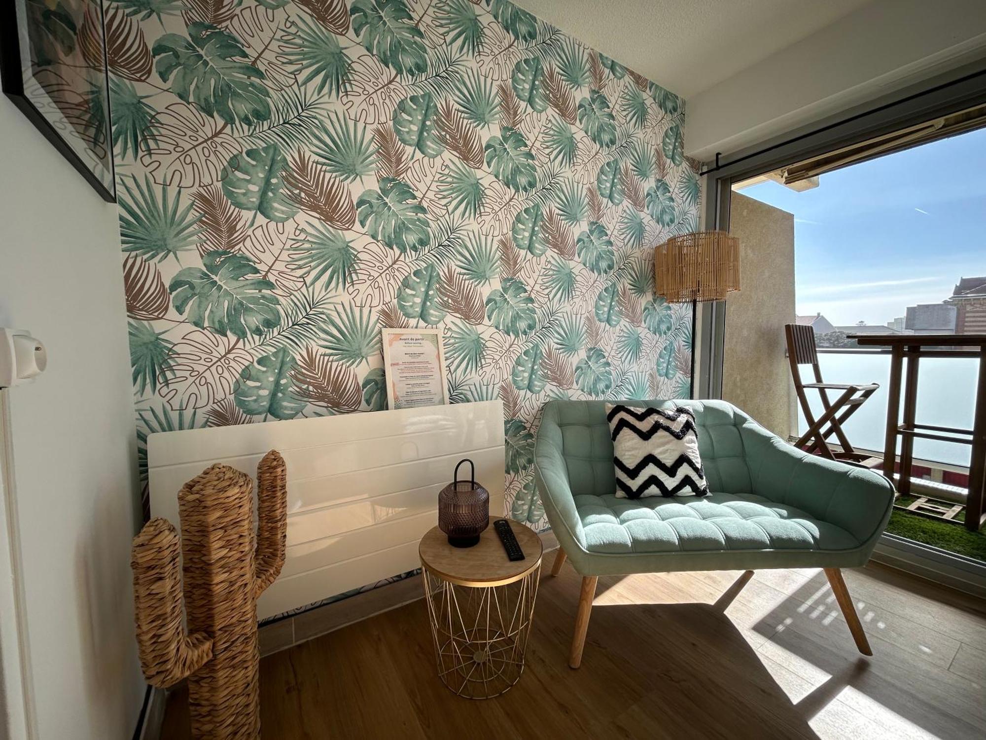 Cosy Studio Avec Vue Sur L'Ocean ลากาโน ภายนอก รูปภาพ