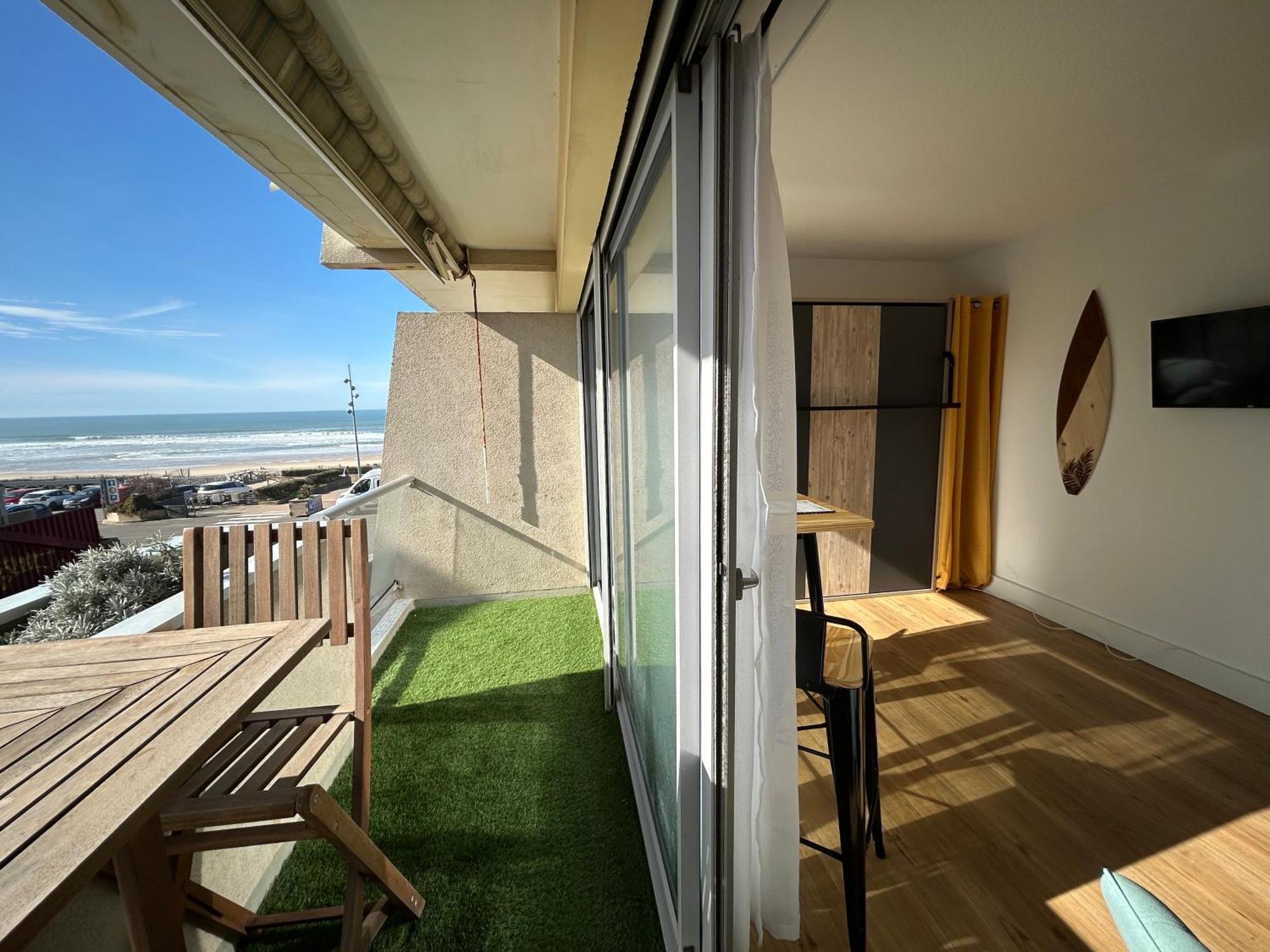 Cosy Studio Avec Vue Sur L'Ocean ลากาโน ภายนอก รูปภาพ