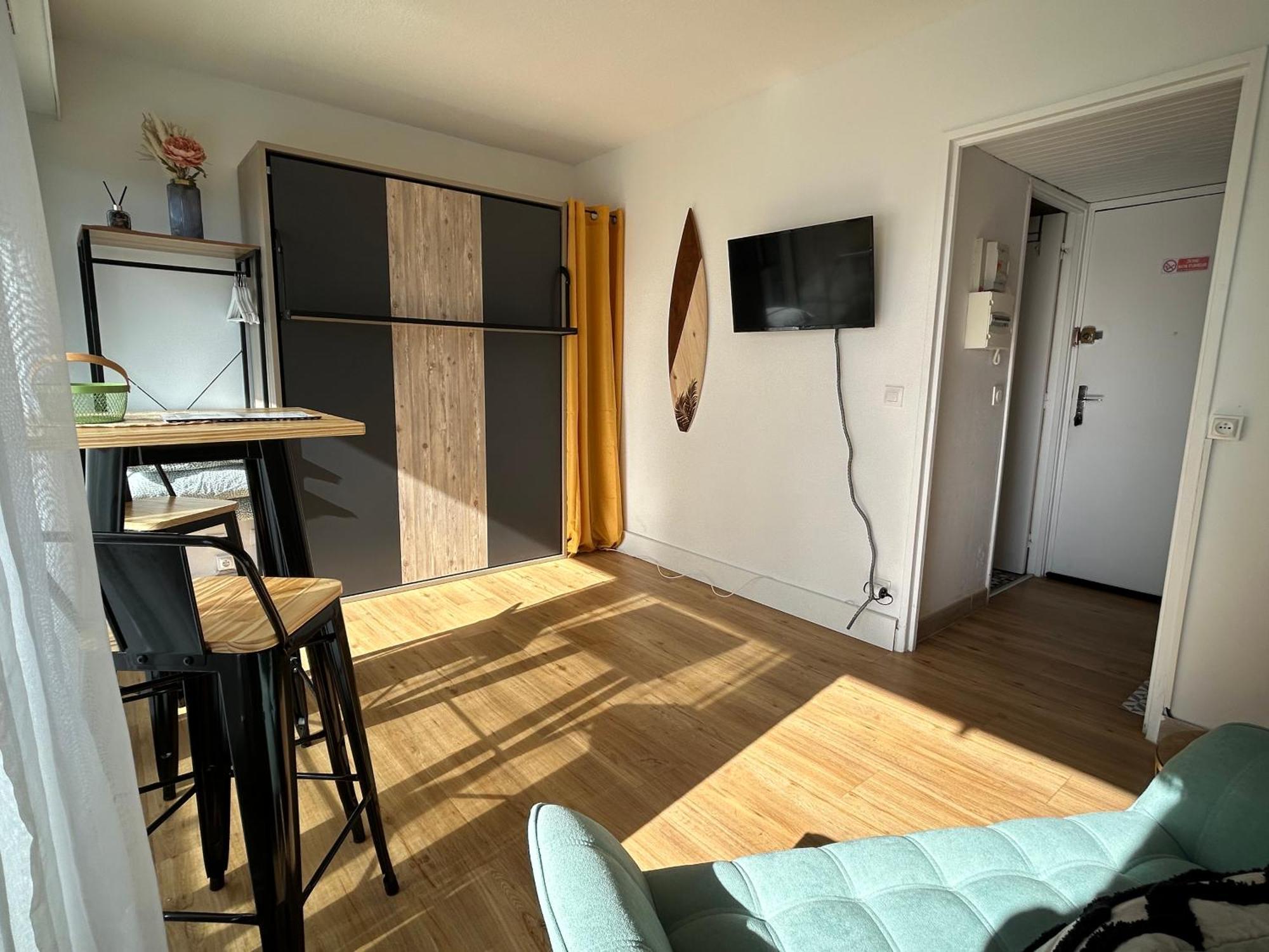 Cosy Studio Avec Vue Sur L'Ocean ลากาโน ภายนอก รูปภาพ