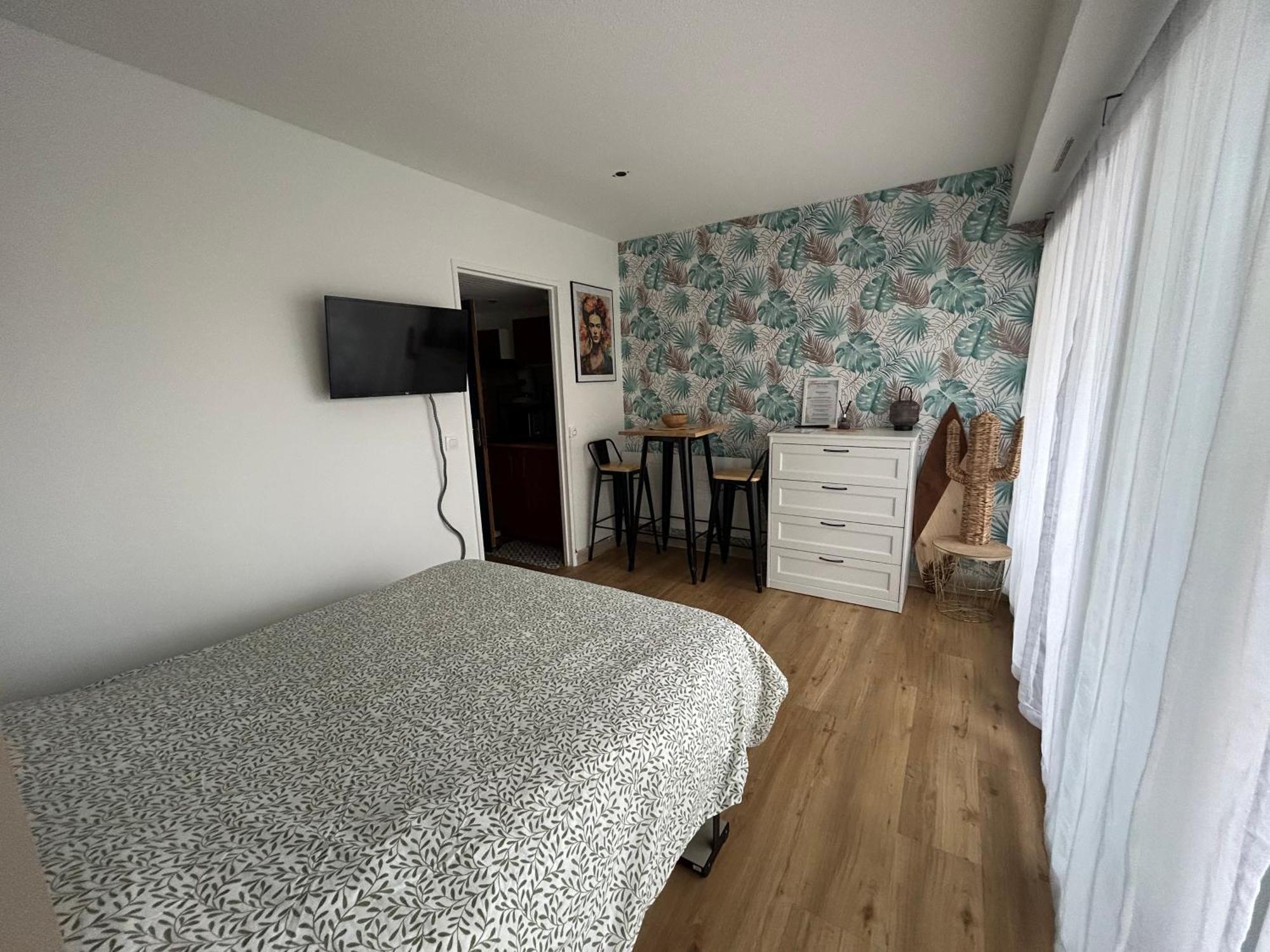 Cosy Studio Avec Vue Sur L'Ocean ลากาโน ภายนอก รูปภาพ